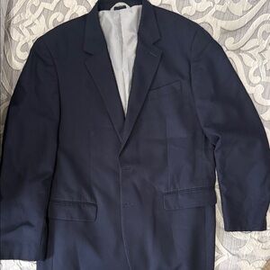 Croft & Barrow Navy Men's Blazer